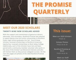 Rockford Promise Newsletter