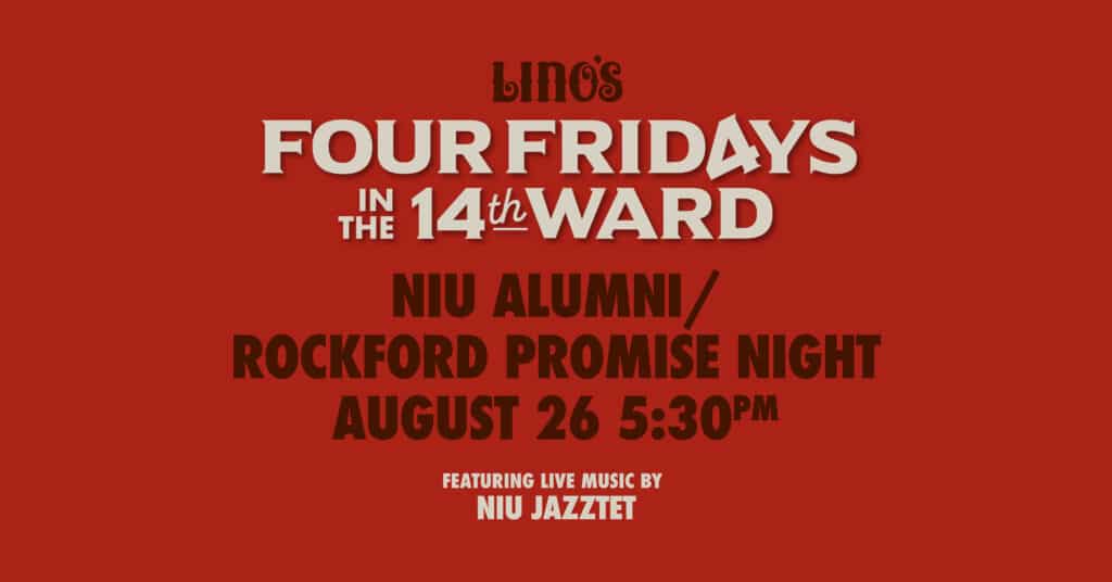 Party at Lino's to support Rockford Promise