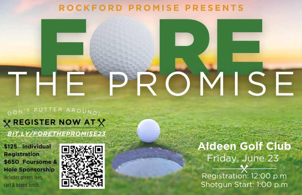 Have a little fun for Rockford Promise!